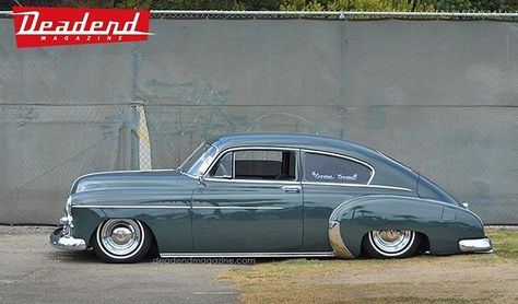 Deadend Magazine on Instagram: “#Chevy #Fleetline lookin good at the #VenturaNationals. #DeadendMagazine more photos at www.deadendmagazine.com (link in bio)” 1950 Chevy Deluxe, Chevy Lowrider, Chevy Fleetline, Chevy Nomad, Kustom Cars, Classic Hot Rod, Chevy Cars, Classic Cars Trucks Hot Rods, Car Chevrolet