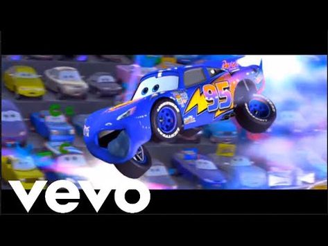 Cars - Life Is A Highway (Music video) Blue Lightning McQueen - YouTube Lightning Mcqueen Videos, Video Blue, Us Movie, Life Is A Highway, This Is Us Movie, Blue Lightning, Cars Movie, Pixar Cars, Lightning Mcqueen