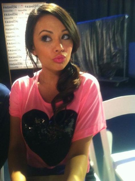 Janel Parrish Mona Vanderwaal, Janel Parrish, Tumblr Blog, Bts, Tumblr, Funny