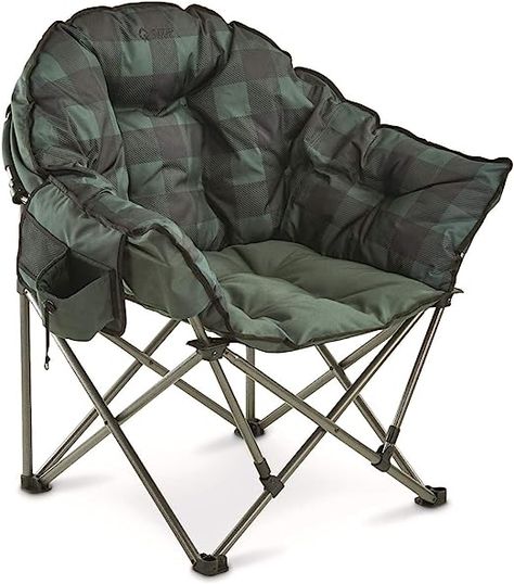 Guide Gear Club Camping Chair, Oversized, Portable, Folding with Padded Seats, 500-lb. Capacity, Green Plaid
Visit the Guide Gear Store
4.8 4.8 out of 5 stars    2,229 ratings
$119.99 Family Room Couch, Portable Camping Chair, Camp Chair, Portable Chair, Folding Camping Chairs, Outdoor Folding Chairs, Foldable Chairs, Cat Bed Furniture, Camping Chair