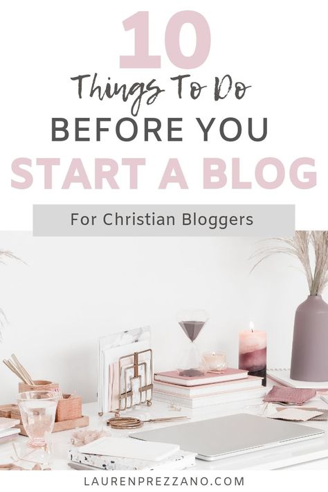 Learn 10 things to do before you start a Christian blog | blogging tips | Christian blogging | Christian blogging tips | #bloggingtips #Christianblogging #Christianbloggingtips #blogging Christian Branding, Catchy Names, Faith Blogs, Christian Business, Starting A Blog, Christian Resources, Design Guidelines, Friends Group, Make A Plan