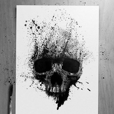 Skull Art Tattoo, Skull Sleeve Tattoos, Skull Sleeve, Skulls Drawing, Face Illustration, Skull Painting, Skull Tattoo Design, Skull Artwork, Skull Drawing