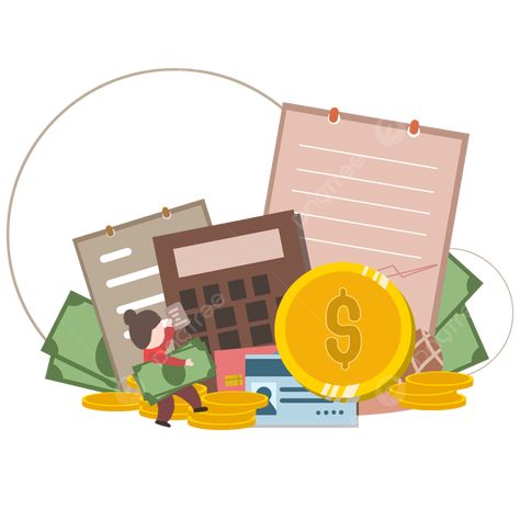 Financial Planning Pictures, Financial Illustration, Transparent Clipart, Budget Planning, Png Vector, Budget Planner, Financial Planning, Png Transparent, Budget Travel