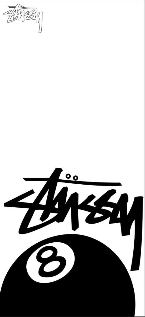 2000s Aesthetic Black And White, Stussy Wallpaper Iphone, Streetwear Aesthetic Wallpaper, 2yk Wallpaper, Black And White Y2k Wallpaper, Wallpaper Backgrounds Y2k, Wallpaper Streetwear, Stussy Poster, Wallapers Aesthetics