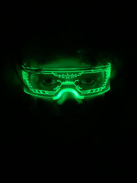 LED Light Up Glasses For Party LED Glasses For Adults Kids Futuristic Sunglasses Cosplay Costume Rave Accessories Glowing Neon Sunglasses,Gifts(Cool Glasses) Led Visor Glasses, Space Costume, Light Up Glasses, Led Glasses, Visor Glasses, Neon Sunglasses, Space Costumes, Futuristic Sunglasses, Led Party