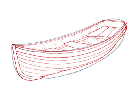 Image titled Draw a Boat Step 10 Boat Drawing Simple, Sailboat Drawing, Boat Sketch, Boat Drawing, Boat Art, Boat Painting, Drawing Easy, Art Instructions, Easy Watercolor