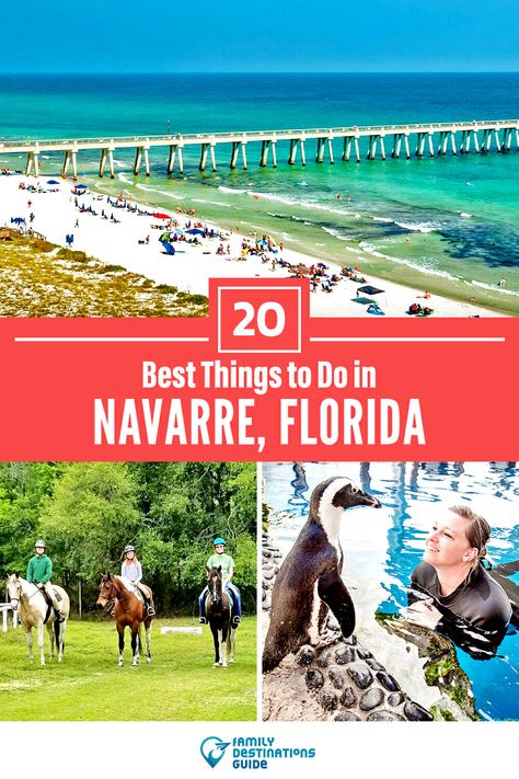 20 Best Things to Do in Navarre, FL Navarre Florida Things To Do In, Navarre Beach Florida Things To Do, Things To Do In Navarre Beach Fl, Florida Panhandle Things To Do, Things To Do In Pensacola Florida, Panhandle Florida, Navarre Florida, Navarre Beach Florida, Beach 2024