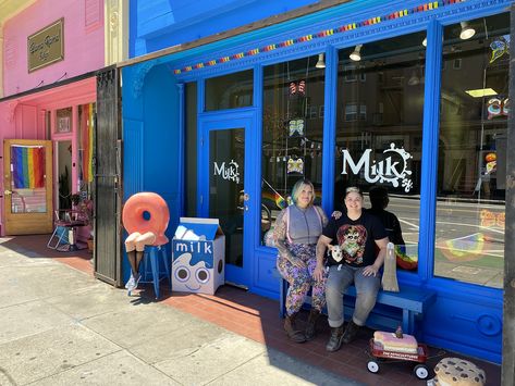 Milk SF, a queer-owned cafe dedicated to inclusivity and coffee, will open in the Mission... Queer Coffee Shop, Project Tiger, Pink Saturday, Coffee World, Civil Rights Leaders, Celebrity Portraits, The Mission, Coffee Roasters, Drinking Tea