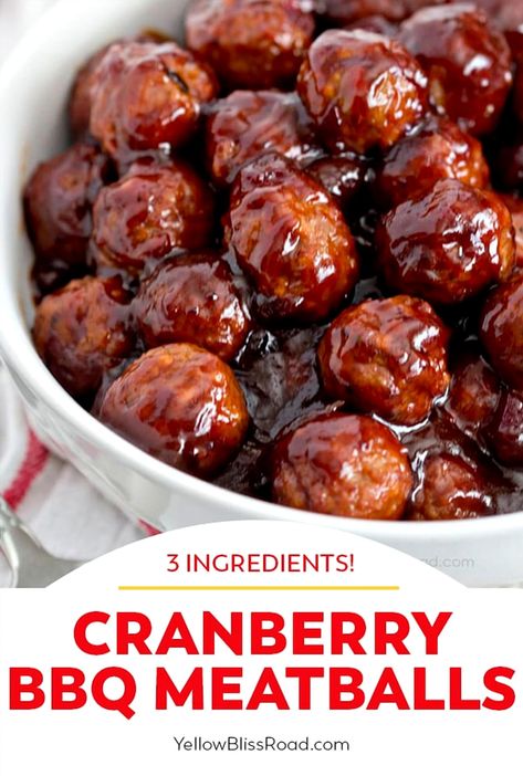 Elevate your appetizer game with these Zesty Cranberry-Infused Meatballs. Perfectly juicy and bursting with flavor, these meatballs are a delightful twist on a classic favorite. The tangy cranberry infusion adds a refreshing zing, making them an irresistible treat for any gathering. Whether you're hosting a holiday party or simply craving something unique, these meatballs are sure to impress your guests and tantalize your taste buds. Cranberry Bbq Meatballs, Stovetop Meatballs, Meatball Appetizer Recipe, Cranberry Meatballs, Glazed Meatballs, Bbq Meatballs, Appetizer Meatballs, Meatball Recipes Easy, Crock Pot Meatballs