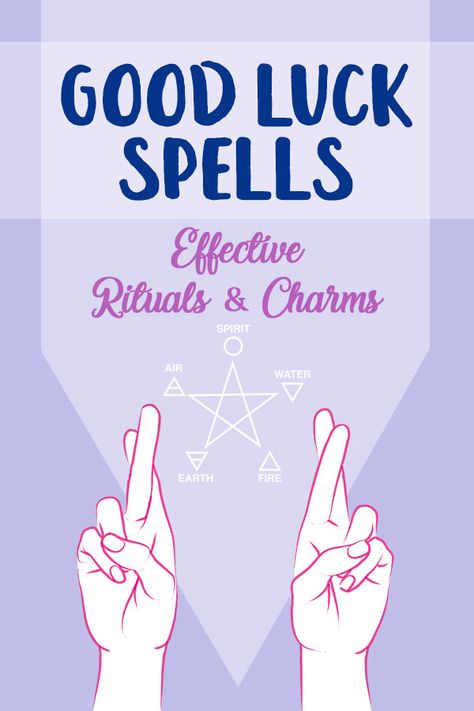 Good Luck Spells & Powerful Wiccan Rituals to Bring Success Lucky Spell Good Luck, Luck Spells Witchcraft, Courage Spell, Lucky Spell, Easy Witchcraft, Bind Runes, Money Spells Magic, Happiness Spell, Luck Spell