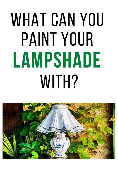 Can you paint your lampshade? If yes what paint and other products you should use? Learn tips and trips used by the pros like Jack Luis. He has provided a detailed guide over here, hopefully you will like to check this out. Can You Spray Paint Lamp Shades, How To Paint A Lampshade Diy, Can You Paint Lamp Shades, Spray Paint Lamp Shade, Painting Lamp Shades Diy, Painting Lampshade, Painting A Lampshade, Watercolor Lampshade, Painted Lampshade Diy