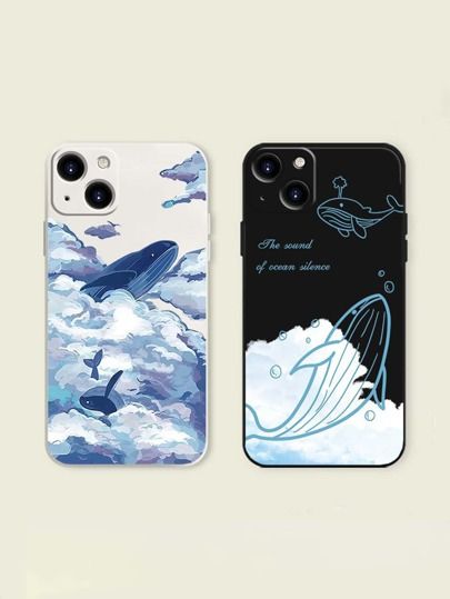 Whale Pattern, Iphone Phone, Mobile Phone Case, Pattern Phone Case, New Phones, Iphone Phone Cases, Mobile Phone Cases, Latest Fashion, Mobile Phone