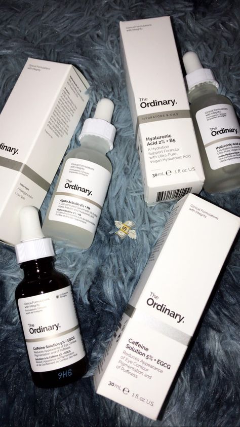 The Ordinary Skincare The Ordinary Skincare Aesthetic, Ordinary Skincare Aesthetic, Skincare Snap, The Ordinary Aesthetic, The Ordinary Acne, Ordinary Skincare, Skincare Products Photography, Beautiful Skin Care, The Ordinary Skincare