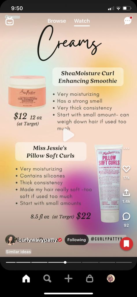 Miss Jessies Hair Products, Curl Smoothie, Shea Moisture Curl Enhancing Smoothie, Miss Jessies, Curl Enhancing Smoothie, Shea Moisture, Soft Curls, Shea Moisture Products, Hair Products