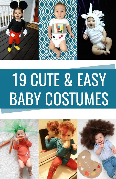 19 Easy, cute baby costumes!! Baby Skunk Costume, Baby Ewok Costume, Ewok Baby, Baby Lion Costume, Diy Baby Halloween Costumes, Diy Baby Costumes