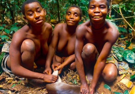 Central African Republic, Pygmy With Sharpened Teeth, 2000 Sharpened Teeth, Central African Republic, Central African, White Teeth, Photographer