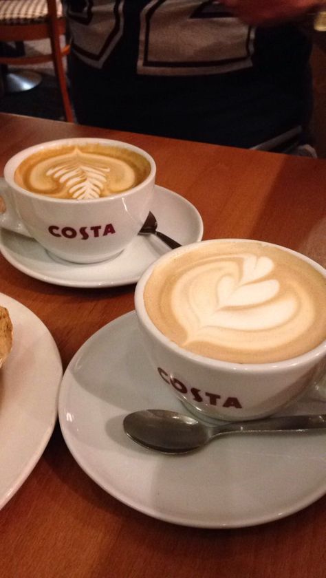 Costa Cafe, Cafe Coffee Day, Coffee Board, Costa Coffee, Coffee Aesthetic, Snap Food, Food Snapchat, Quality Time, Coffee Time