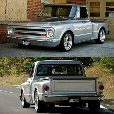 1967 Chevy C10 Stepside, Chevy C10 Stepside, 1967 Chevy C10, C10 Stepside, Classic Cars Trucks Chevy, 67 72 Chevy Truck, American Pickup Trucks, Chevy Stepside, 72 Chevy Truck