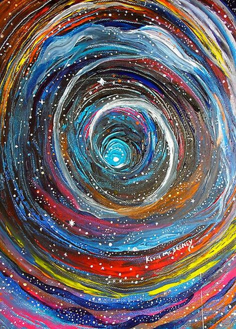 My Vortex... Art Hippie, Arte Peculiar, Art Fractal, Soyut Sanat Tabloları, Trippy Art, Hippie Art, Spiritual Art, Fractal Art, Art Abstrait