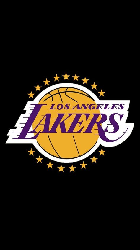 Los Angeles Lakers Campeones NBA 2020 | 17 Estrellas | Wallapaper Vertical | Para iPhone/Android - Negro Lakers Wallpaper, Lakers Logo, Logo Cartoon, Kobe Bryant Wallpaper, Stars Wallpaper, Shirt Logo Design, Cartoon Logo, Nba Champions, Star Wallpaper