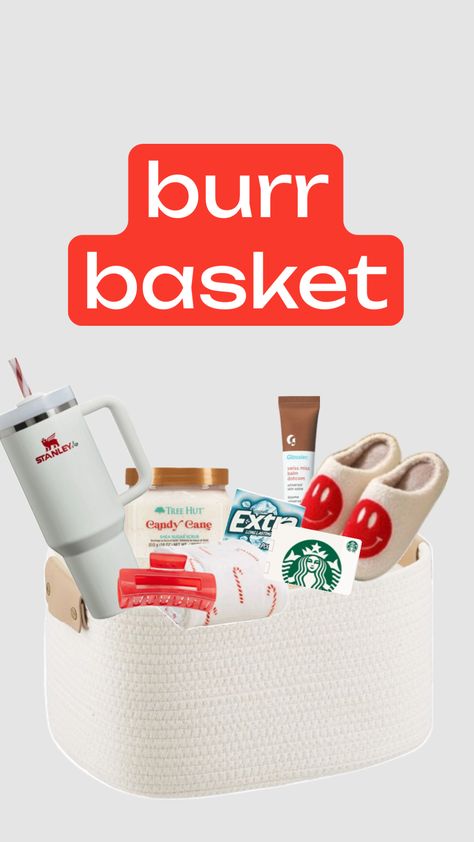 ik its not christmas but heres a burr basket #burrbasket #burrbasketinspo #burr Christmas Wishes, Sugar Scrub, Christmas