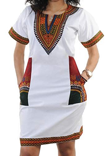 Dashiki Skirt, African Print Shirt, Dashiki Dress, Summer Shift Dress, Afrikaanse Mode, African Dashiki, African Fashion Women Clothing, African Fashion Women, Club Dress