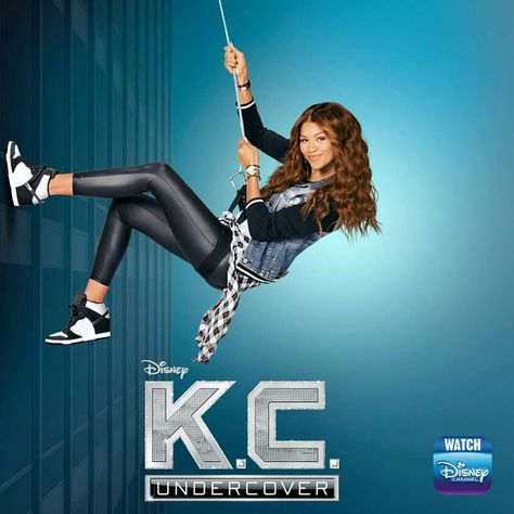 KC undercover Kc Cooper, Kc Undercover Outfits, K C Undercover, I Love K, Kc Undercover, Gma Network, Zendaya Outfits, Disney Channel Shows, Disney Channel Stars