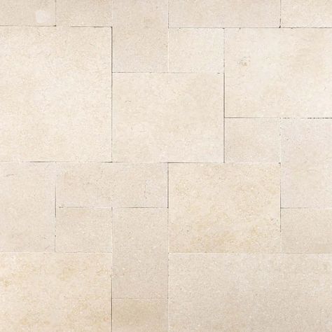 Galala Cream Tumbled Limestone Paver - 101 Building Supply & Design Pool Hardscape, Beach Dollhouse, Ivory Travertine, Turkish Marble, Limestone Pavers, Cream Marble, Building Stone, French Pattern, Front Patio