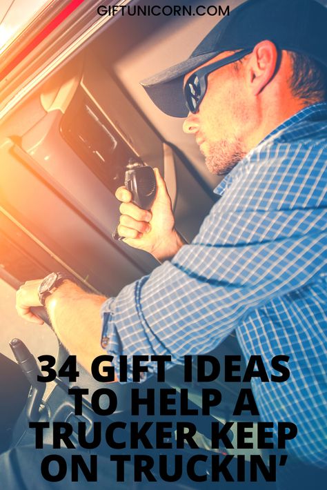 Gifts For A Truck, Gifts For Truck Drivers Men, Truck Driver Gifts Ideas, Trucker Life Hacks, Trucker Gift Ideas, Gifts For Truck Drivers, Women Truck Driver, Driver Accessories, Rv Car