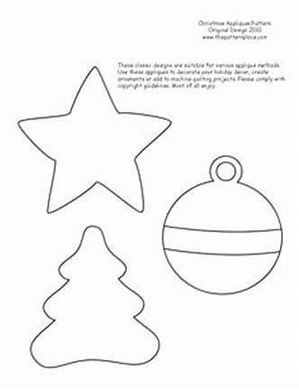 Free Printable Felt Christmas Ornament Templates - Search Images Felt Christmas Patterns Free, Free Printable Felt Christmas Ornament Patterns, Felt Ornament Templates, Ornament Patterns Printable, Diy Felt Christmas Ornaments Patterns Free Printable Templates, Free Ornament Printables, Christmas Applique Patterns Templates Free Printable, Felt Ornaments Patterns Templates Free Printable, Felt Ornament Patterns Free Printable