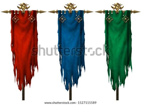 Ancient Medieval Banners Set Isolated On Stock Illustration 1527115589 | Shutterstock Medieval Flag, Medieval Banners, Medieval Banner, Ancient Paper, Flag Images, Royal Chair, The Happy Prince, Roll Banner, Line Art Vector