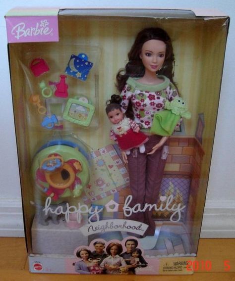 Cosas Barbie Doll Family, Barbie Dream House Bff, Barbie Heart Family, Barbie Happy Family House, Barbie Dream House Toy, Barbie Happy Family, Barbie Kids, Barbie 2000, Barbie Playsets