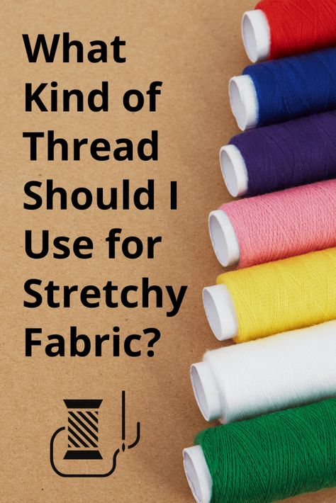 How to Sew Stretchy Fabrics Without Losing Your Mind – Sewing Society Sewing Stretchy Fabric, Stretch Stitch, Sewing Knits, Sewing Machines Best, Losing Your Mind, Diy Sewing Gifts, Sewing Elastic, Sewing 101, Knit Fabrics