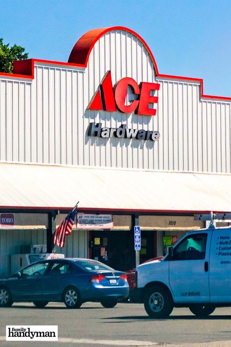 12 Things Ace Hardware Employees Won't Tell You Window Screen Replacement, Ace Hardware Store, Cheap Tools, Moving Supplies, Nonprofit Fundraising, Home Center, Buying A New Home, Ace Hardware, Hardware Store