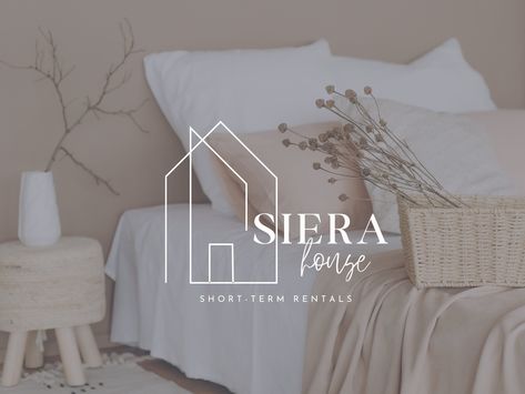 Elevate your Short Term Rental Airbnb/VRBO or Real Estate business with these professional Logo designs. Easily edit on Canva - 50 unique Logo templates to choose from for your Airbnb or VRBO vacation home. Transform your website, social media an... Beach House Logo, Airbnb Logo, Logo Unique, House Logo, Design Maker, Estate Logo, Real Estate Branding, Real Estate Logo, Vacation Home Rentals