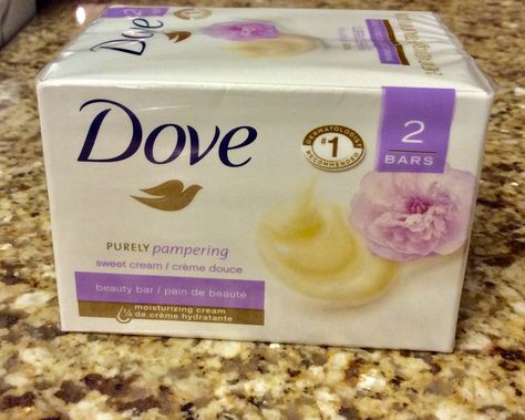 Dove Bar Soap Aesthetic, Bar Soap Aesthetic, Soap Aesthetic, Dove Bar Soap, Dove Bar, Dove Go Fresh, Dove Soap, Health And Beauty Products, Sweet Cream