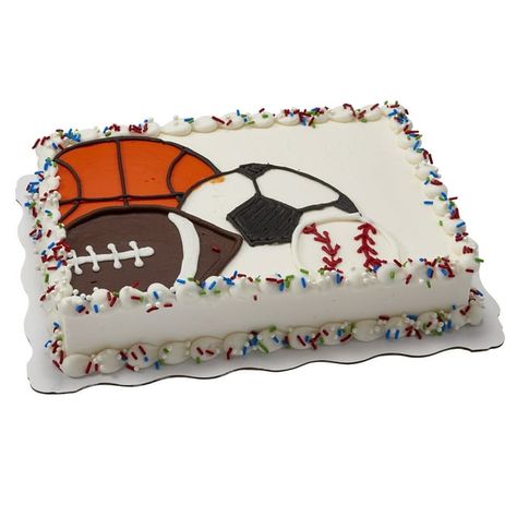 Walmart Custom Cakes, Sport Cakes, Cupcake Shops, Crumpled Paper, Led Tree, Go Team, Sports Birthday, King Cake, Butter Cake