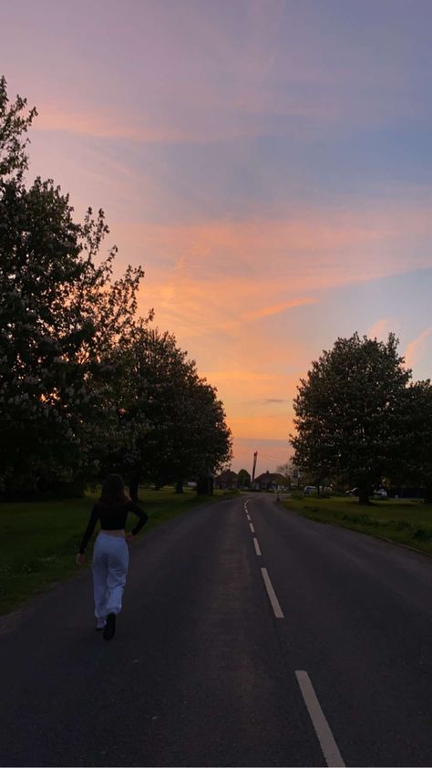 Sunset Walks Aesthetic, Outdoor Walks Aesthetic, Evening Walks Aesthetic, Taking Walks Aesthetic, Taking A Walk Aesthetic, Evening Walk Aesthetic, Sunset Walk Aesthetic, Walks Aesthetic, Aesthetic Walk