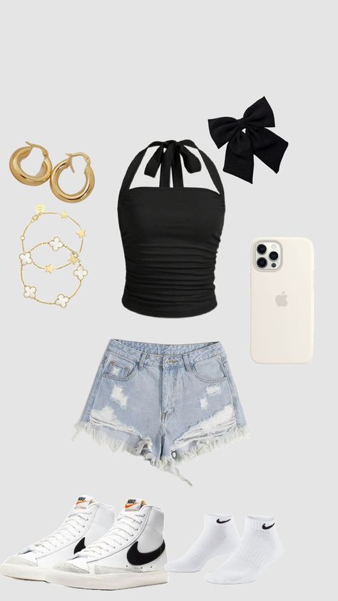 Cute Outfits For A Party, Cute Summer Outfits From Shein, Outfits For Summer 2024, Outfits 2024 Summer, Hot Girly Icon Outfit, Outfit Ideas Layout Summer, Cute Summer Birthday Outfits, Asthetic Cloths Idea, Idee Outfit Ete