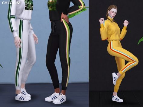 Sims 4 Athletic Wear, Sims 4 Athletic, The Sims Cc, The Sims 4 Pc, Sims 4 Dresses, Sims Four, Sims 4 Update, Evolution Of Fashion, Sims4 Cc