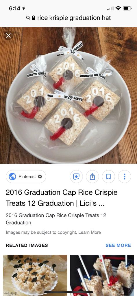 Graduation Rice Crispy Treats, Graduation Rice Krispie Treats, Graduation Images, Rice Crispy Treats, Crispy Treats, Rice Krispie Treats, Rice Krispie, Rice Crispy, Graduation Ideas