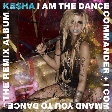 Ke$ha "I Am The Dance Commander + I Command You To Dance: The Remix Album" Kesha Costume, Kesha Halloween Costume, Kesha Outfits, Kesha Rose, Veruca Salt, Wiz Khalifa, Halloween Inspo, Kesha, Lil Wayne