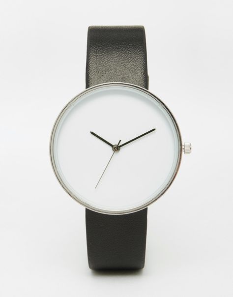 Image 1 of ASOS Clean Minimal Watch Asos Jewelry, Minimal Watch, Air Force One Shoes, Unusual Watches, Minimalist Watch, Hand Watch, Watches Unique, Stainless Steel Jewelry, Watch Brands