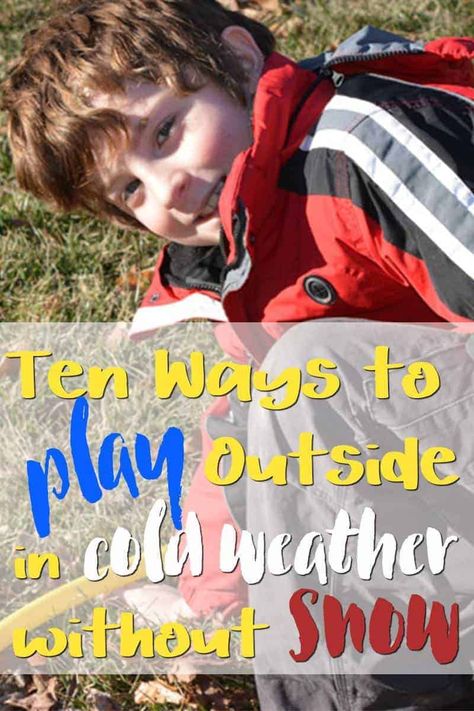 Outdoor Play Activities, Outdoor Play Ideas, Generational Living, Games To Play Outside, Outside Activities For Kids, Weather Activities For Kids, Housing Ideas, Cold Weather Activities, Winter Activities For Kids