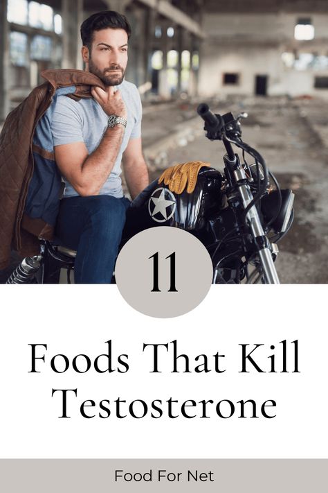 Some foods really can decrease your testosterone levels. So, what are they and how do you avoid them? #testosterone #foods Low Testerone, Low Testerone In Men Remedies, Low Testerone In Men Symptoms, Signs Of Low Testerone In Men, How To Increase Testerone Naturally, Foods That Boost Testosterone, How To Boost Testosterone Naturally, Raise Testerone In Men, Mens Testerone Booster