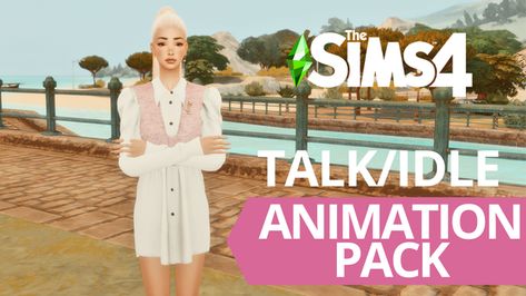 Talk/Idle | Animation Pack | The Sims 4 | Patreon Sims 4 Machinima Animation, Animation Pack Sims 4, Sims 4 Animation Pack, Sims 4 Talking Animations, Sims4 Animations, Animations Sims 4, The Sims 4 Animations, Sims Animations, Sims 4 Animations