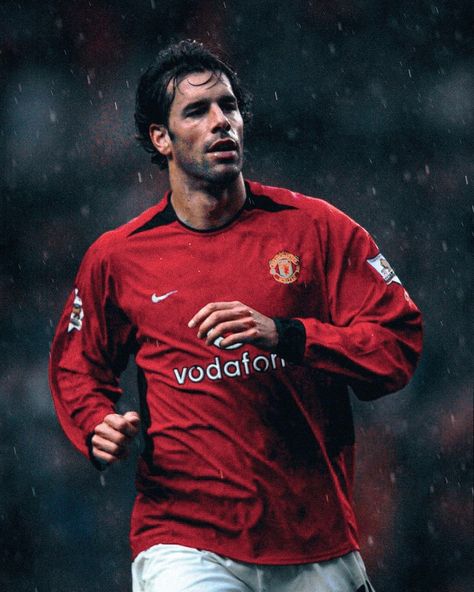 Ruud Van Nistelrooy, Vintage Football, Man United, Manchester United, Manchester, Soccer, Football, The Unit, Van