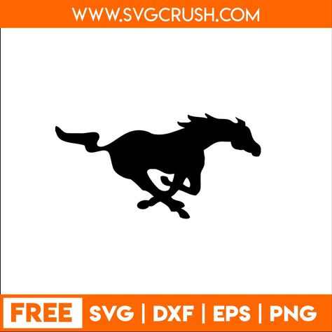 Mustang Horse Logo, Mustang Svg Free, Mustang Logo, Mustang Horse, Horse Logo, Horse Silhouette, Free Cut Files, Cricut Projects Beginner, Cricut Free