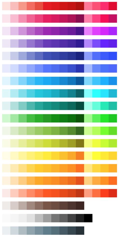 Holo vs. Material Design: Colors Color Palette For Black Background, Logo Design Color Palette, Color Value, Draw Tutorial, Dimensional Color, Color Combinations For Clothes, Color Scale, Cat Air, Color Palette Design