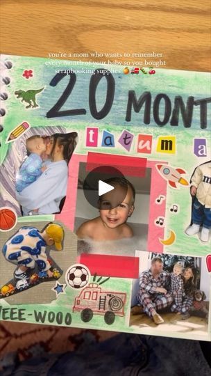 5.6K views · 6.2K reactions | comment “scrapbook” to have all of my favorite essentials sent to you directly 💌👏🏼 such a fun & creative outlet to remember them young 😭🫶🏼🍓 

#toddlermom #newbornmom #pregnancy #scrapbooking #scrapbookessentials 
Arts and crafts | scrapbook for moms | crafts for kids | memory book | memory | craft book | toddler mom hacks | mom hacks | creativity | Hannah Adams | mc4dmusic · Original audio Book Essentials, Newborn Mom, Kids Memories, Memory Crafts, Moms Crafts, Toddler Mom, Mom Hacks, 1k Views, Creative Outlet